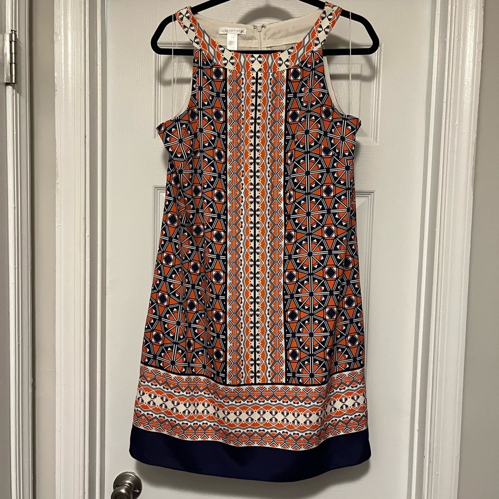 London Times Sleeveless Dress